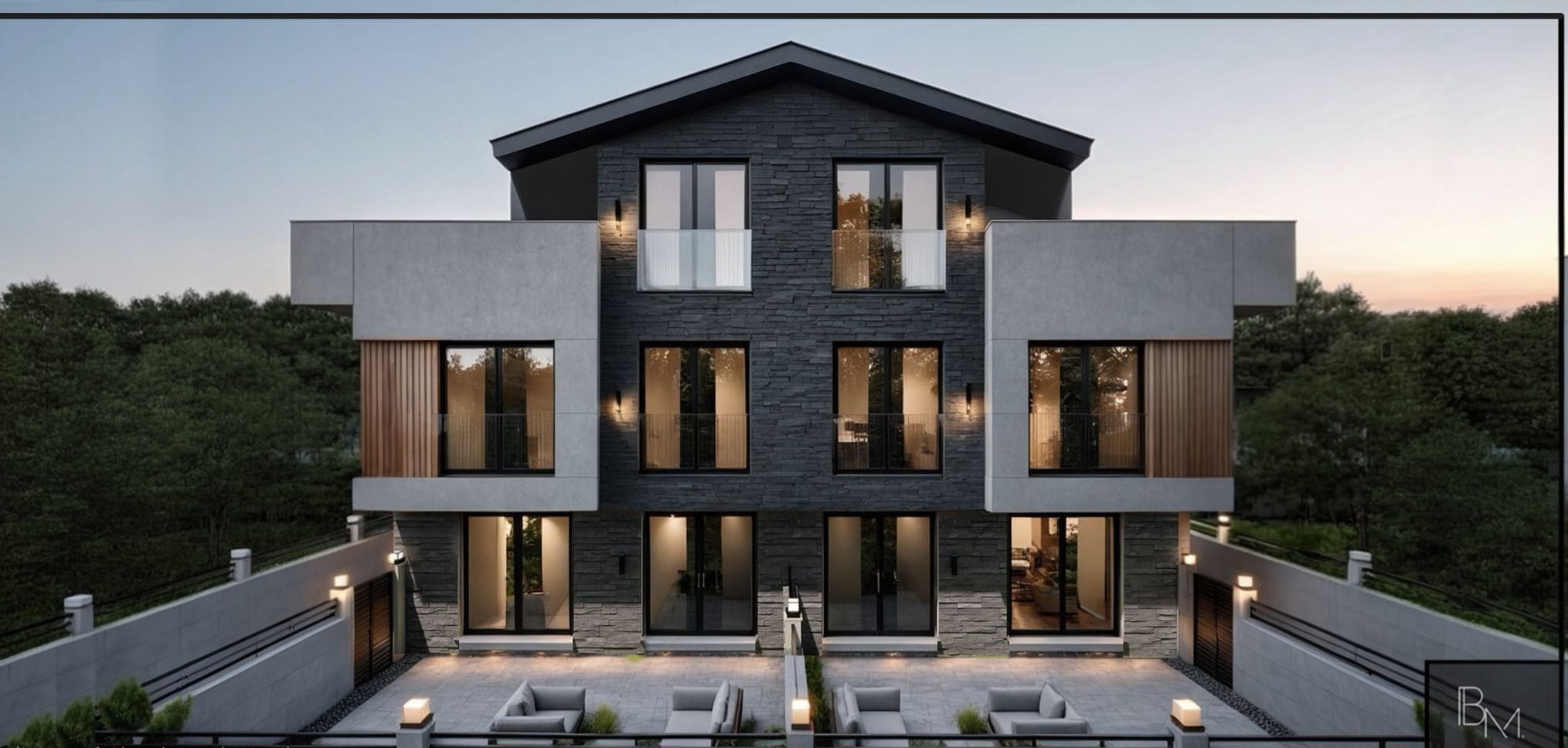 KAYNAKLAR TRİPLEKS VİLLALARIMIZ