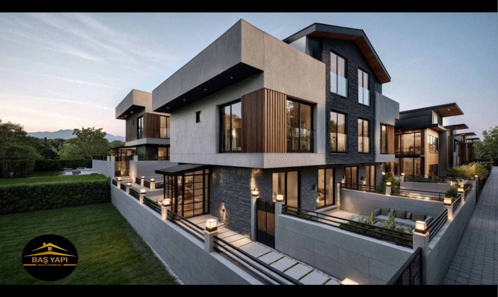 KAYNAKLAR TRİPLEKS VİLLALARIMIZ